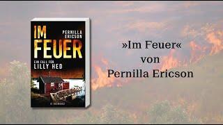 Brandheißer Bestseller aus Schweden: »Im Feuer« von Pernilla Ericson