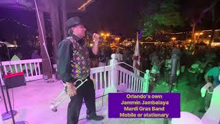 Jammin Jambalaya Band, Mardi Gras Band, Zydeco, New Orleans Brass Band, Orlando, Florida