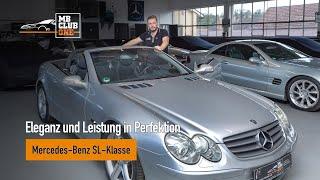 Verkauf: Mercedes SL500 R230 - Eleganz und Leistung in Perfektion