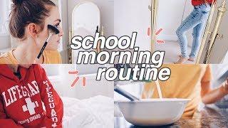 SCHOOL MORNING ROUTINE 2017-2018!