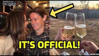 JEN BEATTIE AND ALI KRIEGER HARD LAUNCH ON THANKSGIVING!!! WAS THE TIMING PURPOSEFUL?!