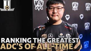 Ranking the Greatest ADC Players of ALL-TIME