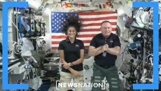 SpaceX launch to swap ISS crew ‘stranded’ in space | Morning in America