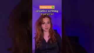 Creative Writing: How to get Full Marks