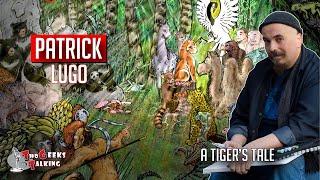 Patrick Lugo creatror A Tigers Tale comic (2022) interview | Two Geeks Talking