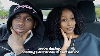 CHIT CHAT: DATING WHEN BROKE, CHASING YOUR DREAMS, LIFE ADVICE + MORE