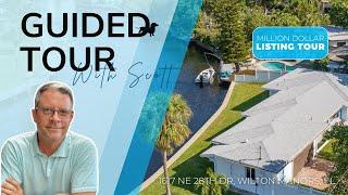 Inside a $1,250,000 Waterfront Home in Wilton Manors Florida!