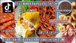 TASYI REVIEW MAKANAN VIRAL TIKTOK : EP 7 | BISA-BISANYA DIBILANG ENAK SAMA TIKTOKERS??