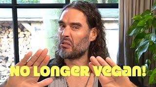 Russell Brand No Longer Vegan! Actually Not A Surprise