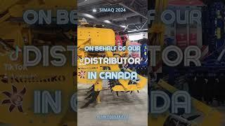 Rolmako machines in Canada presented by ADLS during SIMAQ 2024