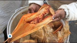 ¡Hay tamales calientitos!: La vida de los vendedores de tamales  | Reporte Indigo