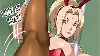 Bunny Girl Tsunade | Naruto | Сomic Dub