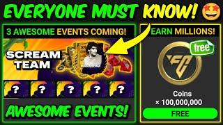 NEW Event SCREAM TEAM- INVESTMENT UPDATES To EARN HUGE COINS | Mr. Believer