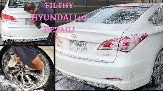 Deep Cleaning A Filthy Hyundai i40 | Exterior Car Detailing Car Wash! PART II