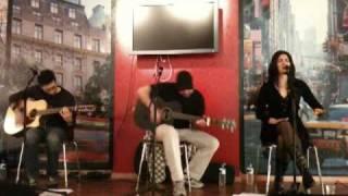 ths psyxhs to karavi-Maria Papaleontiou kai Dimitris Karras  live @Fnac
