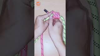 How to tie Knots like a Pro, DIY Rope Knot Tutorial #diy #viral #shorts ep2782