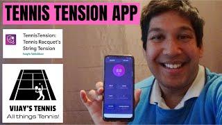 TENNIS TENSION APP (HOW GOOD IS IT???)