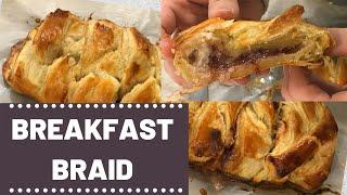 How to Make a Breakfast Braid | Easy Breakfast For Mom