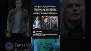 Henry Cavill was actually Stephenie Meyer's "perfect Edward" for Twilight but by the time casting