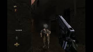 Return to Castle Wolfenstein Tides of War Xbox Gameplay