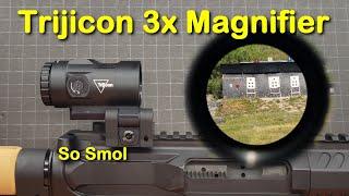 Trijicon 3x Magnifier - The Magnifier with No Name.