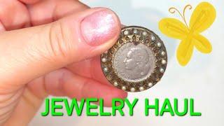 Lets Do Jewelry Haul | Local Goodwill