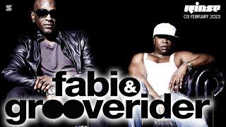 Fabio & Grooverider - Drum And Bass Mix - 03 February 2023 | Rinse FM