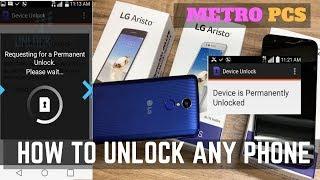 HOW TO UNLOCK ANY METROPCS PHONE to Use with ANY Carrier Domestic & International