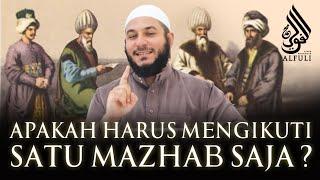 Apa Mazhab Umat Islam Sebelum Munculnya Mazhab? Apakah kita harus bermazhab?!- Syekh Muhammad Alfuli