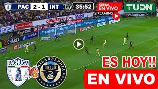 En Vivo: Pachuca vs. Philadelphia, Ver Hoy Pachuca vs. Philadelphia Octavos de Final CONCACAF 2024