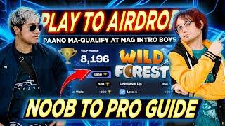 HOW TO GET FREE $WF AIRDROP! | Wild Forest The Best Intro Boys Guide