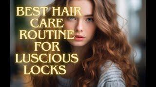 Unlock the Secrets to Luscious Locks The Ultimate Hair Care Routine