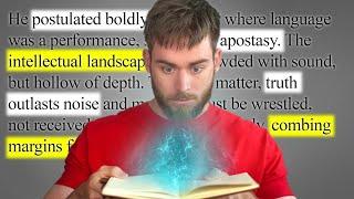 How I Collect Articulate Language