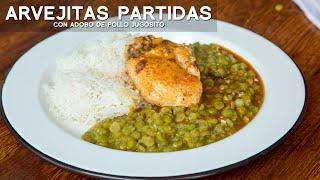 Como Preparar Arvejitas Partidas | COMIDA PERUANA | ACOMER.PE