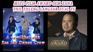 Mizo Film Award sem zana Thil thleng Langsar zualte