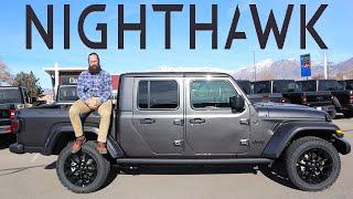 Finally A Gladiator That Makes Sense! (2025 Jeep Gladiator Nighthawk)