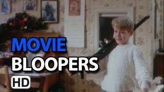 Home Alone (1990) Bloopers Outtakes Gag Reel