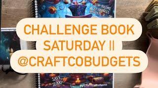 Skellie Lovers Savings Challenge Book || $300 Cash Stuffing || Halloween || @CraftCoBudgets