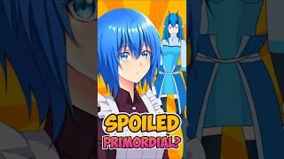 Primordial Demon Raine's Spoiled behavior? #slime #thattimeigotreincarnatedasaslime #tensura #rimuru