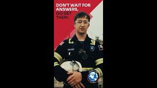 The best advice for anyone starting at Frontline? Be curious!