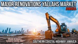 Major Renovations Yallahs Market Jamaica