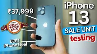 iPhone 13 Unboxing – Sale Unit SCAM?  Amazon Great Indian Festival | Check Original iPhone or Not?