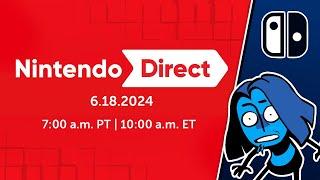 What's even left to be announced?! || June 2024 Nintendo Direct REACTION