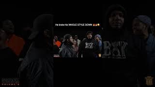 He broke his WHOLE STYLE DOWN  | URLTV