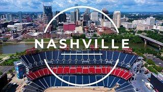 Nashville, TN - The Music City - 4K drone story