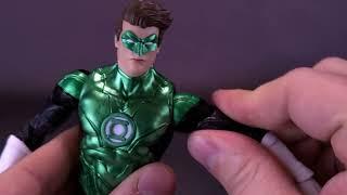 McFarlane Toys DC Multiverse Gold Label Collection Green Lantern Hal Jordan Figure | @TheReviewSpot