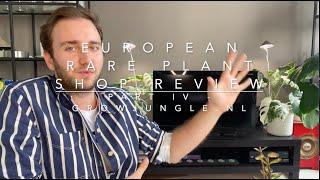 European Rare Plant Shop Review (5) | GrowJungle.nl