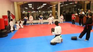 Podium TKD-fun Drill