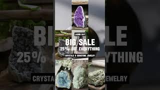 Shop our big #sale #crystals #amethyst #jewelry #bracelet #malabeads #crystal #gemstone #usa