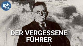 Der vergessene Führer. Aufstieg und Fall des Medienzaren Alfred Hugenberg